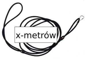 smycz zapasowa do szelek dla papug