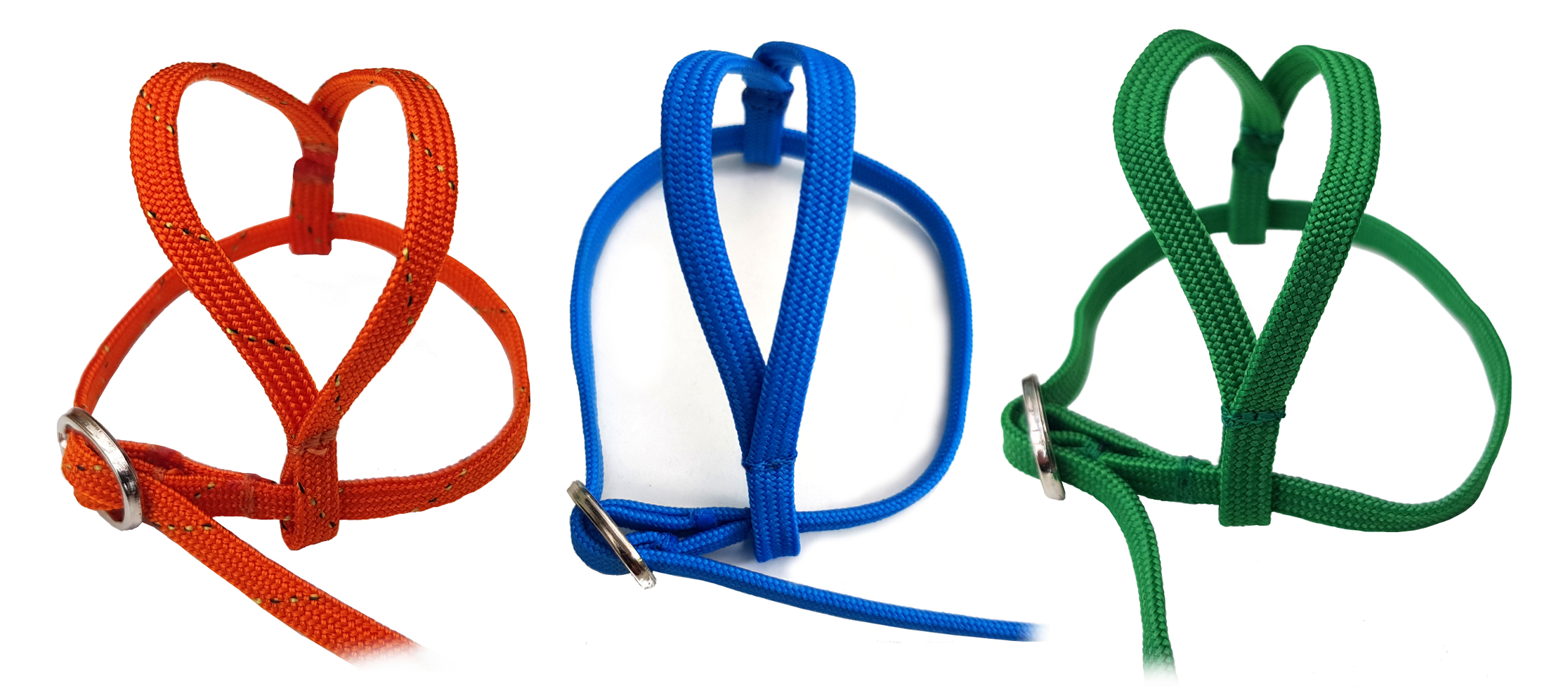 szelki dla małych papug XXS kolory