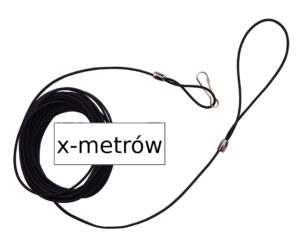 przedłużka do szelek dla papug