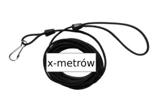 przedłużka do szelek dla papug