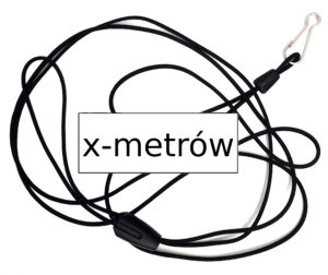 smycz do szelek dla dużych papug podwójna