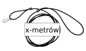 Smycz do szelek dla papug