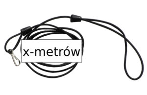 Smycz do szelek dla papug