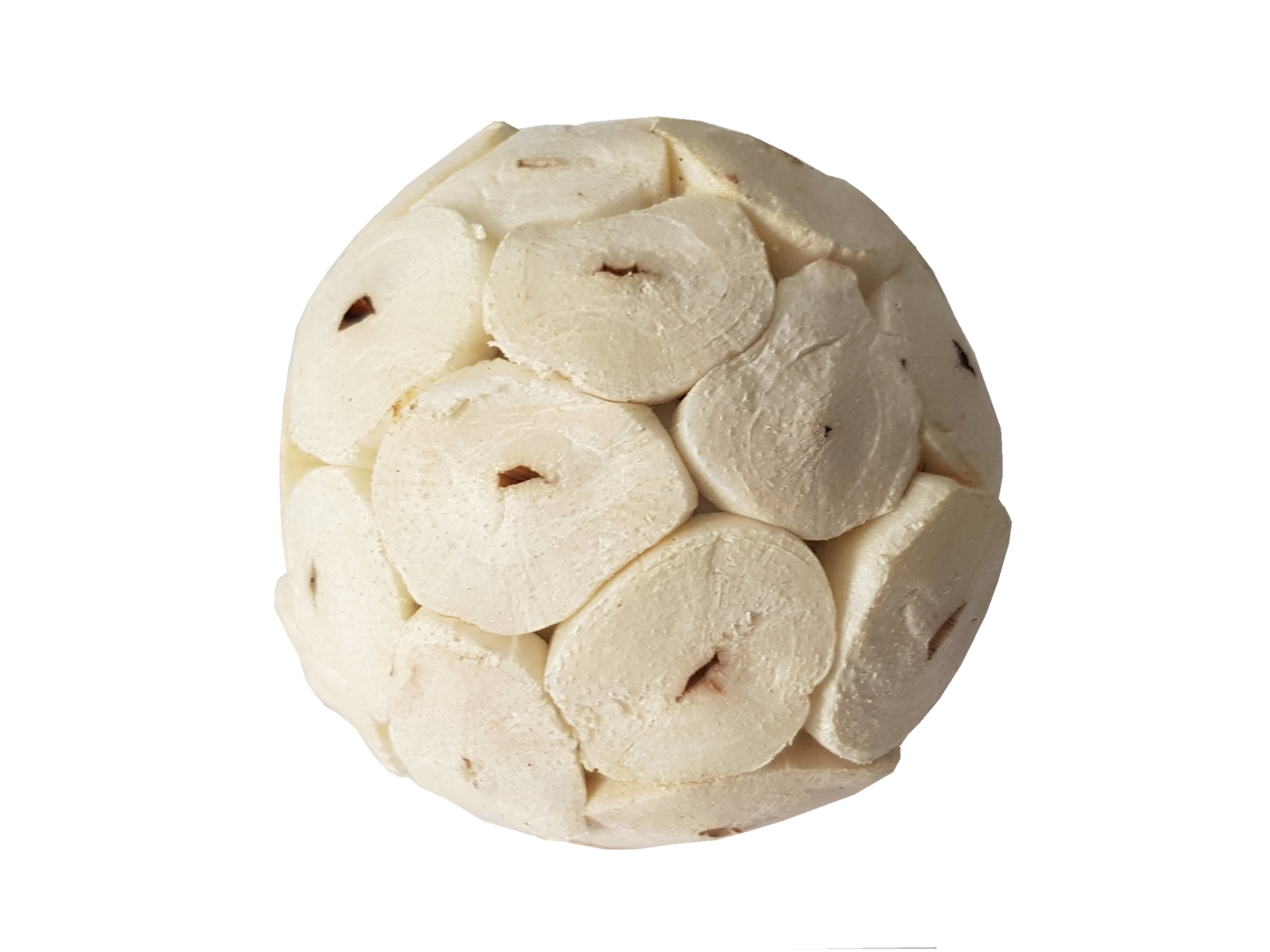 Piłeczka z drewna sola dla papug