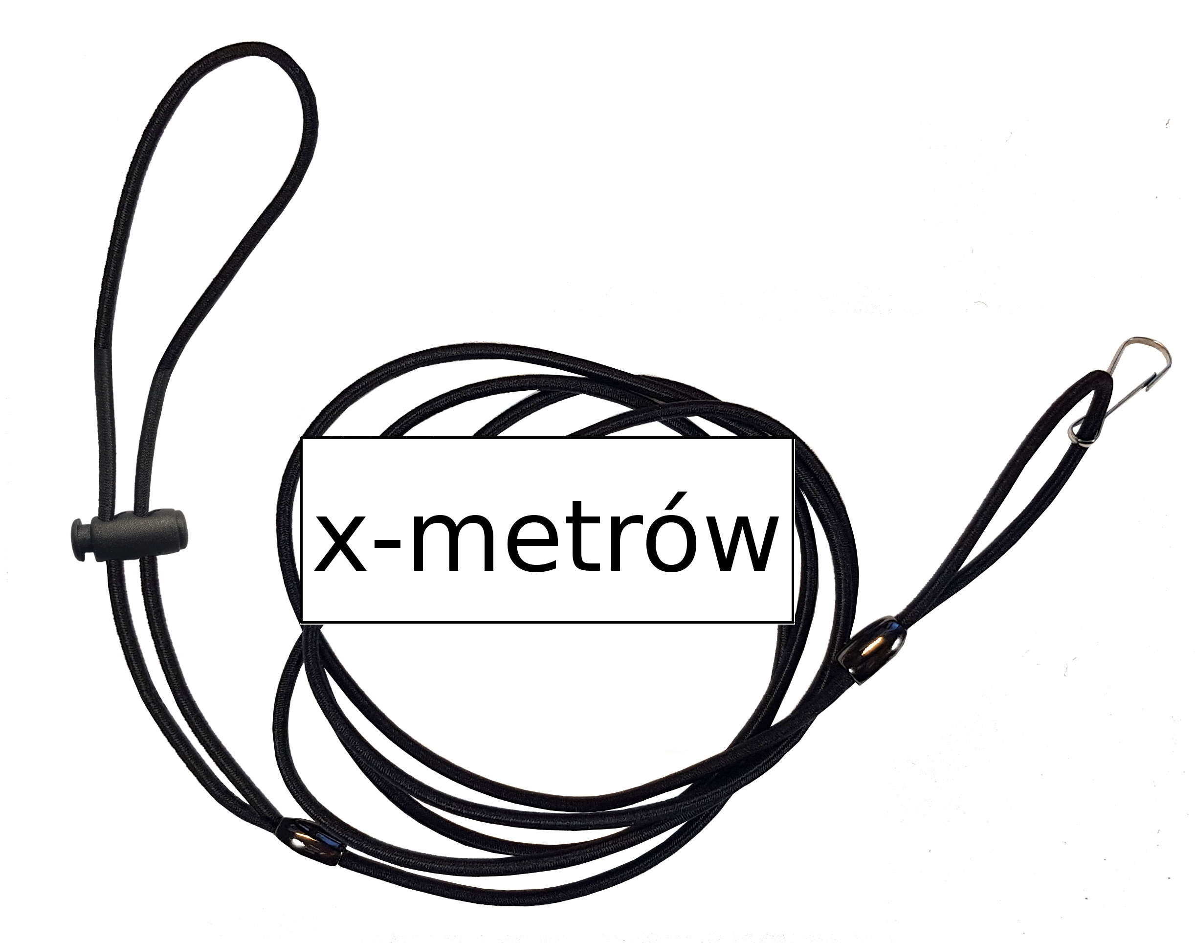 Smycz do szelek dla papug z regulatorem