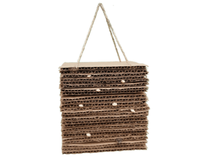 Blok do żerowania dla papug - ukrywacz jedzenia