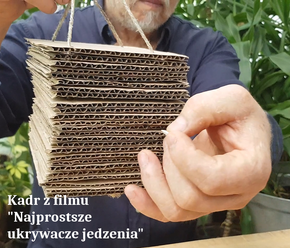 Blok do żerowania dla papug - ukrywacz jedzenia