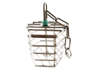 Karmnik - kosz do żerowania ze stali nierdzewnej