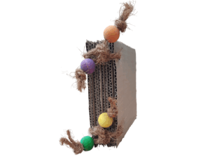 Książeczka - ukrywacz jedzenia - zabawka do żerowania