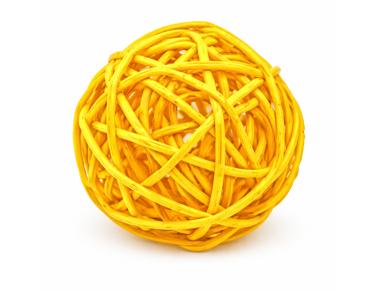 Kulka/piłeczka rattanowa dla papug